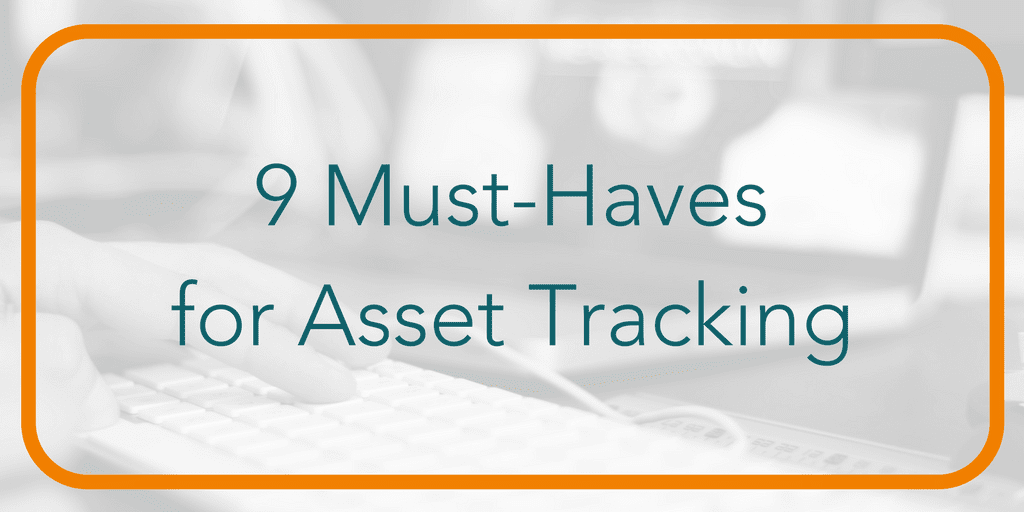 Asset tracking