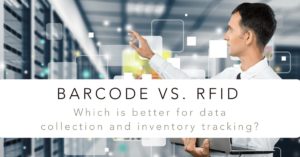 barcode vs. RFID