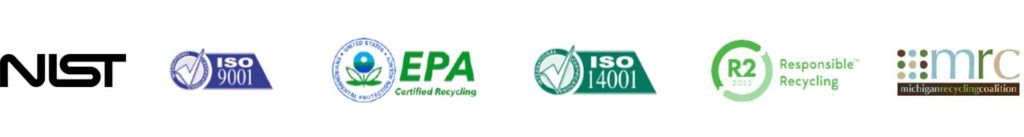 AMI Certification Icons
