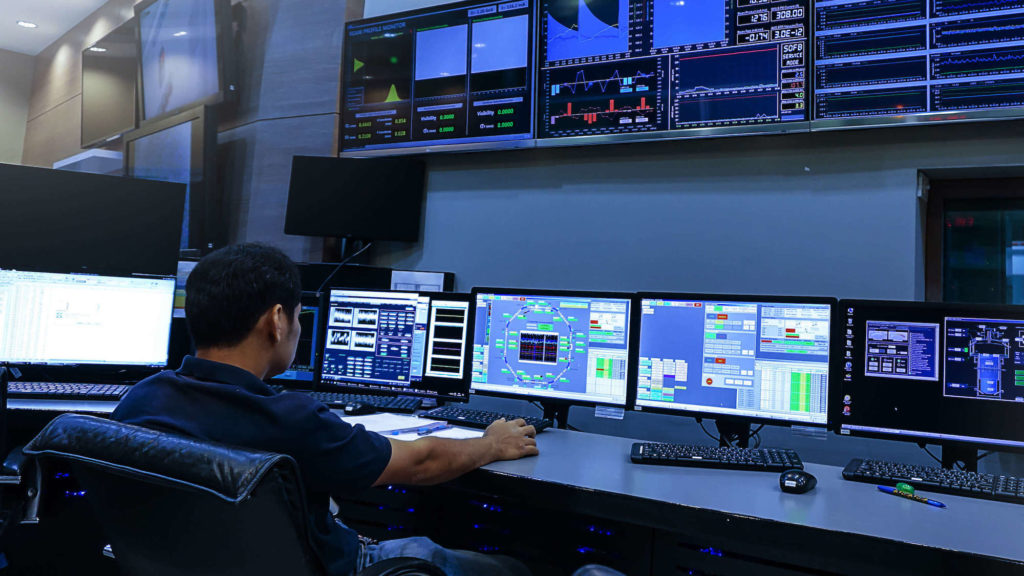 ITAM Control System