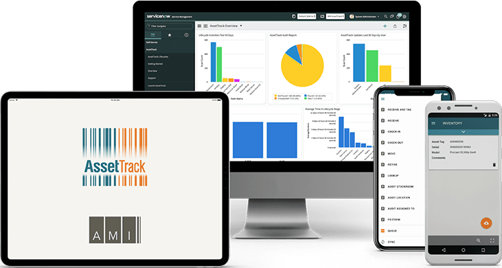 AMI Devices AssetTrack® hardware asset management