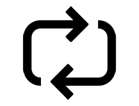 Complete Lifecycle - icon Asset tracking automation icon
