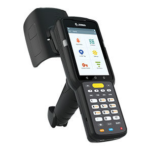 Zebra MC3390xr RFID scanner