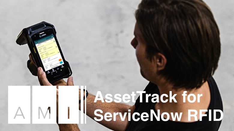 AssetTrack for ServiceNow RFID