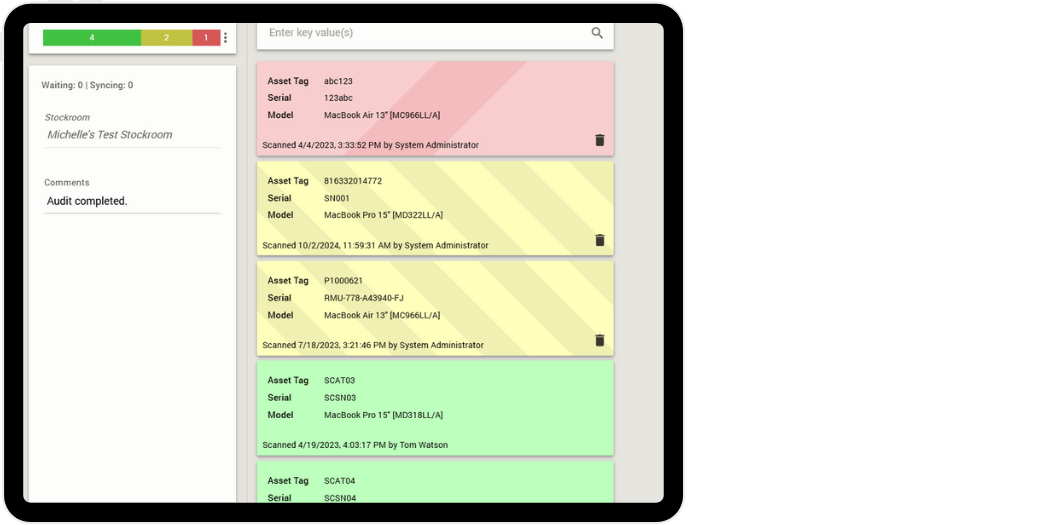 AMI AssetTrack | Hardware Asset Management & RFID Tracking